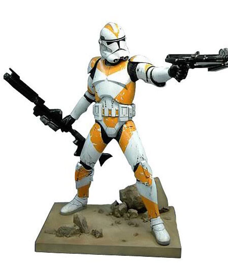 ウータパウ・クローントルーパー 7スケールスタチュウ シリーズ ARTFX 2007年SDCC限定品