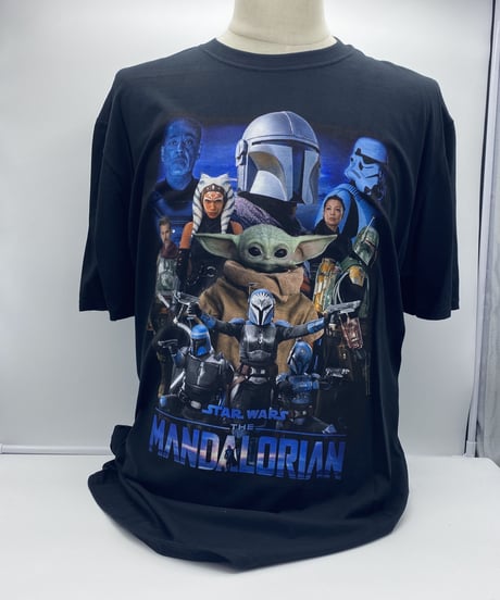 マンダロリアンシリーズ　Tシャツ　②