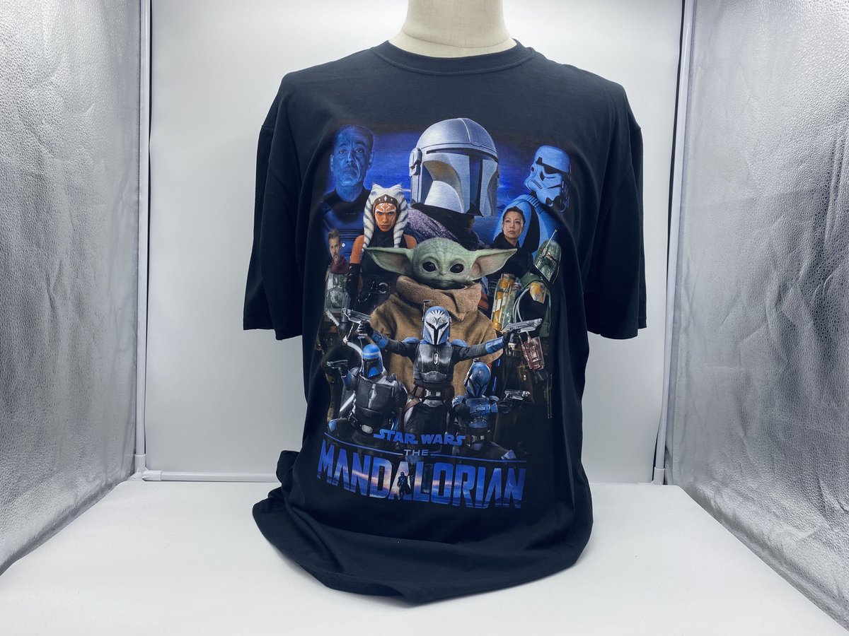 マンダロリアンシリーズ Tシャツ ② | House Vader Online Shop