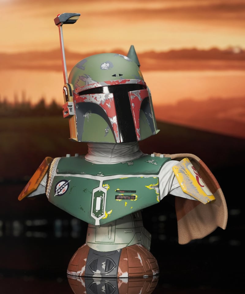 レジェンズ ボバフェット バスト Boba Fett スターウォーズ レジェンズ ボバフェット バスト Boba Fett スターウォーズ