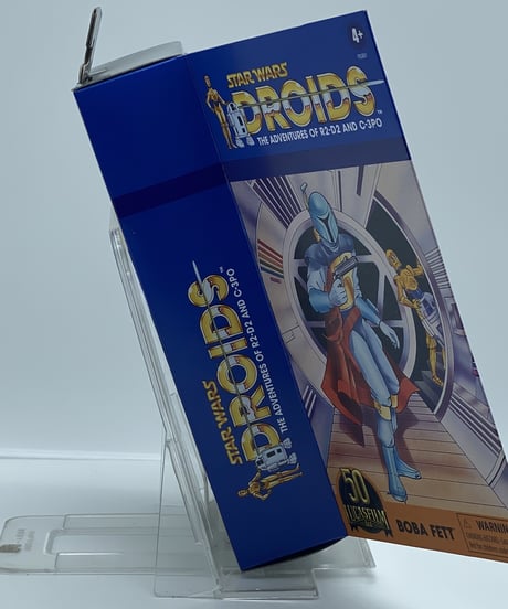 6インチ　フィギュア　ルーカスフィルム50th.限定品フィギュア　アニメドロイド版ボバフェット