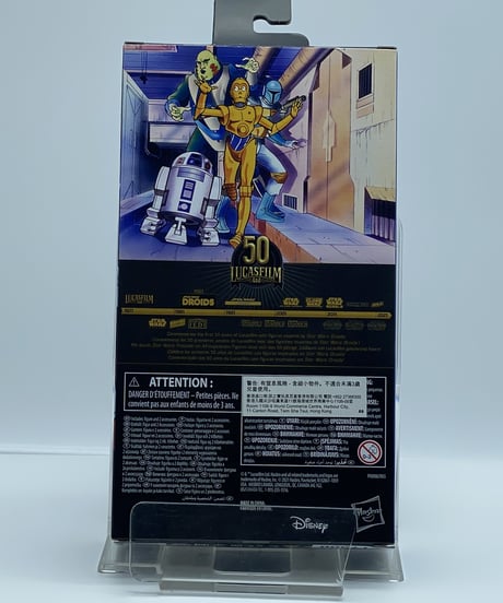 6インチ　フィギュア　ルーカスフィルム50th.限定品フィギュア　アニメドロイド版ボバフェット