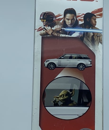 ウィンドデコレーションステッカーシリーズ　⑩  マスターヨーダ