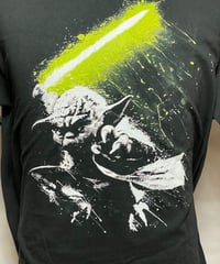 スターウォーズＴシャツ　ライトセイバーヨーダ