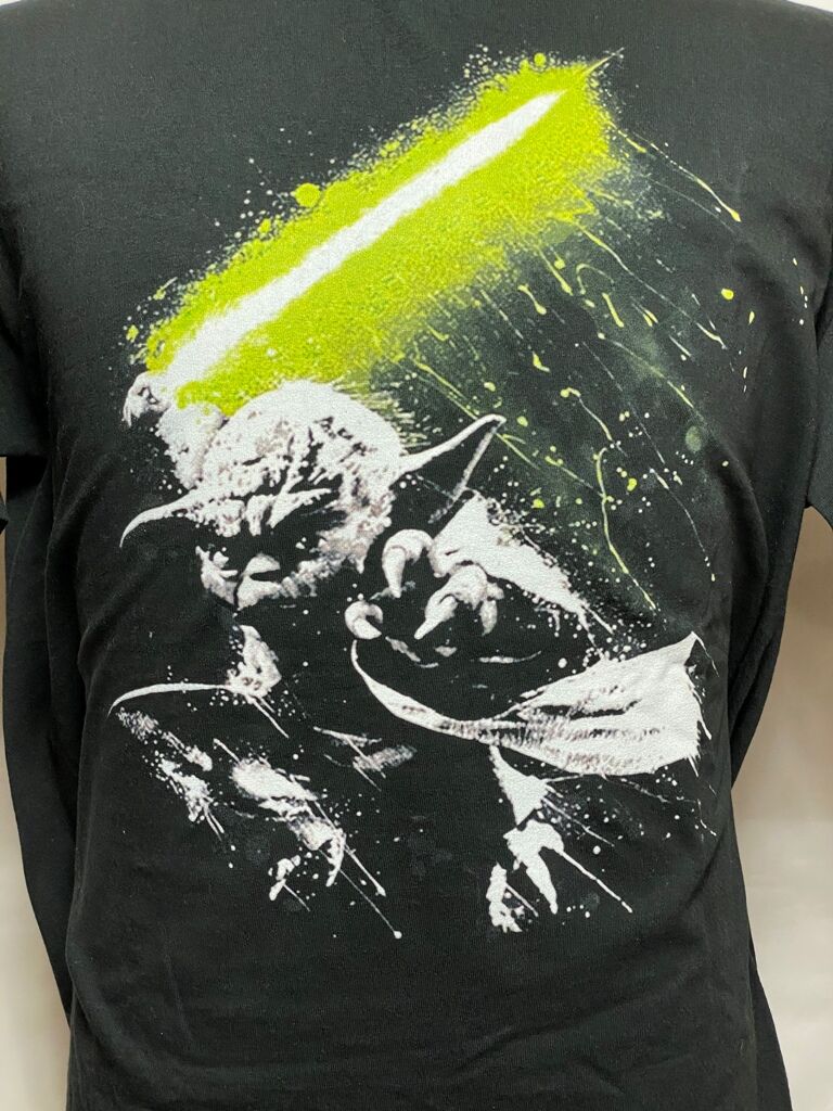 スターウォーズTシャツ ライトセイバーヨーダ | House Vader