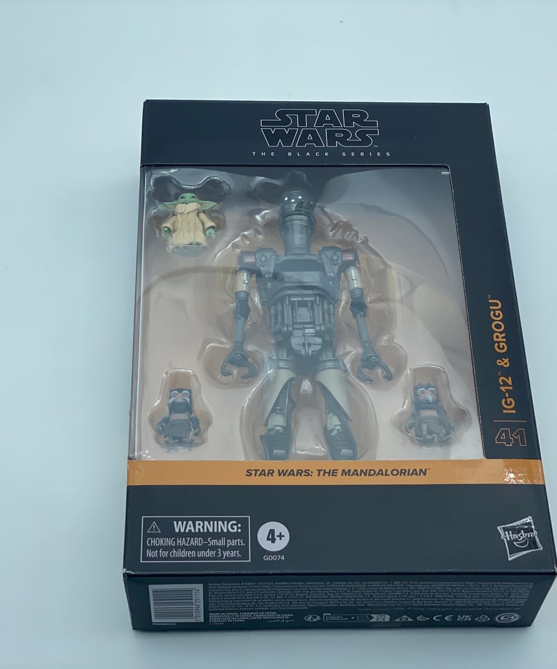 6インチ ブラックシリーズ フィギュア マンダロリアン グローグー／ザ