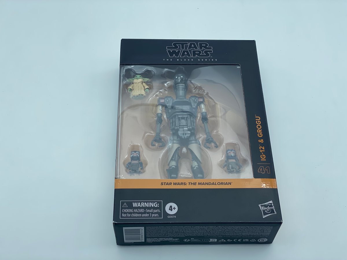 未開封　スターウォーズ　ブラックシリーズ　ig-12 と　グローグー Amazon.co.jp: ハズブロ(HASBRO)スター・ウォーズ STAR WARS