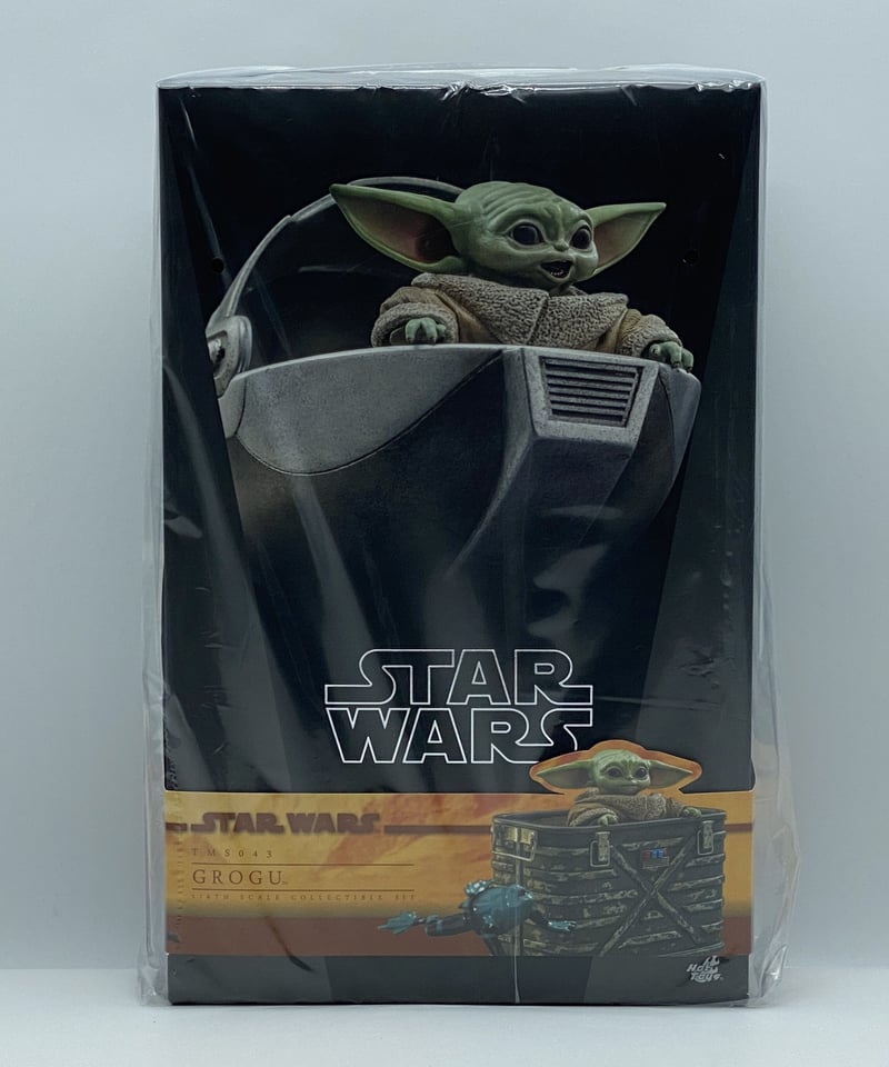 6スケールフィギュアシリーズ マンダロリアン グローグー/ザ 6スケールフィギュアシリーズ マンダロリアン グローグー/ザ