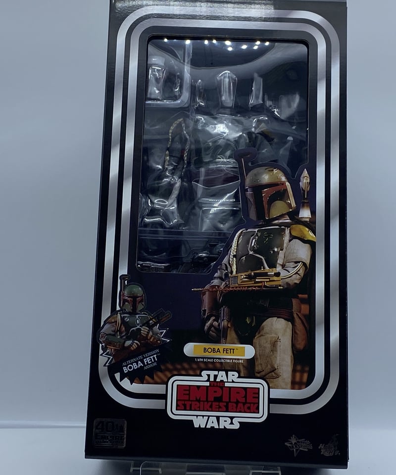 6スケール フィギュア ボックス SW EP5 ESB 40th.限定モデル ボ 6スケール フィギュア ボックス SW EP5 ESB 40th.限定モデル ボ
