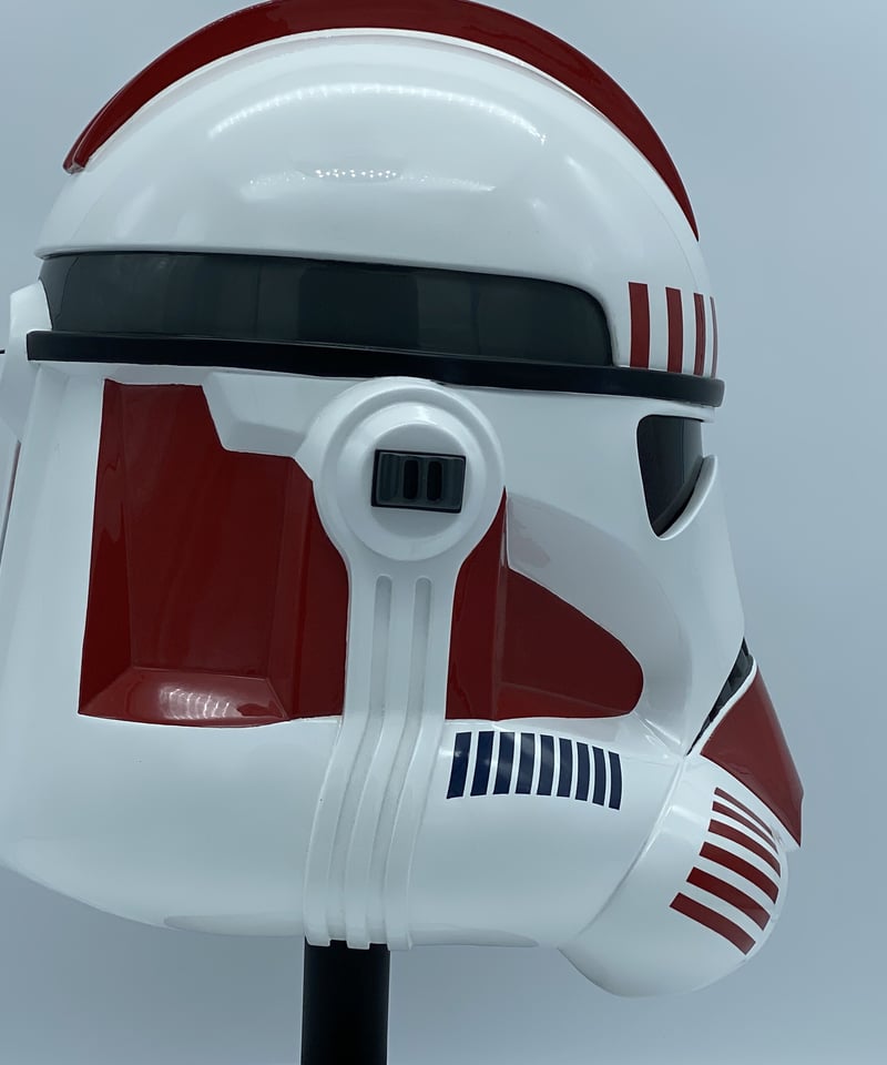 ショック・トルーパー ヘルメット 「スター・ウォーズ エピソード3/シスの復讐」 レプリカ ヘルメット シリーズ 1/1 EP3 ROTS ショックトルーパーLE版