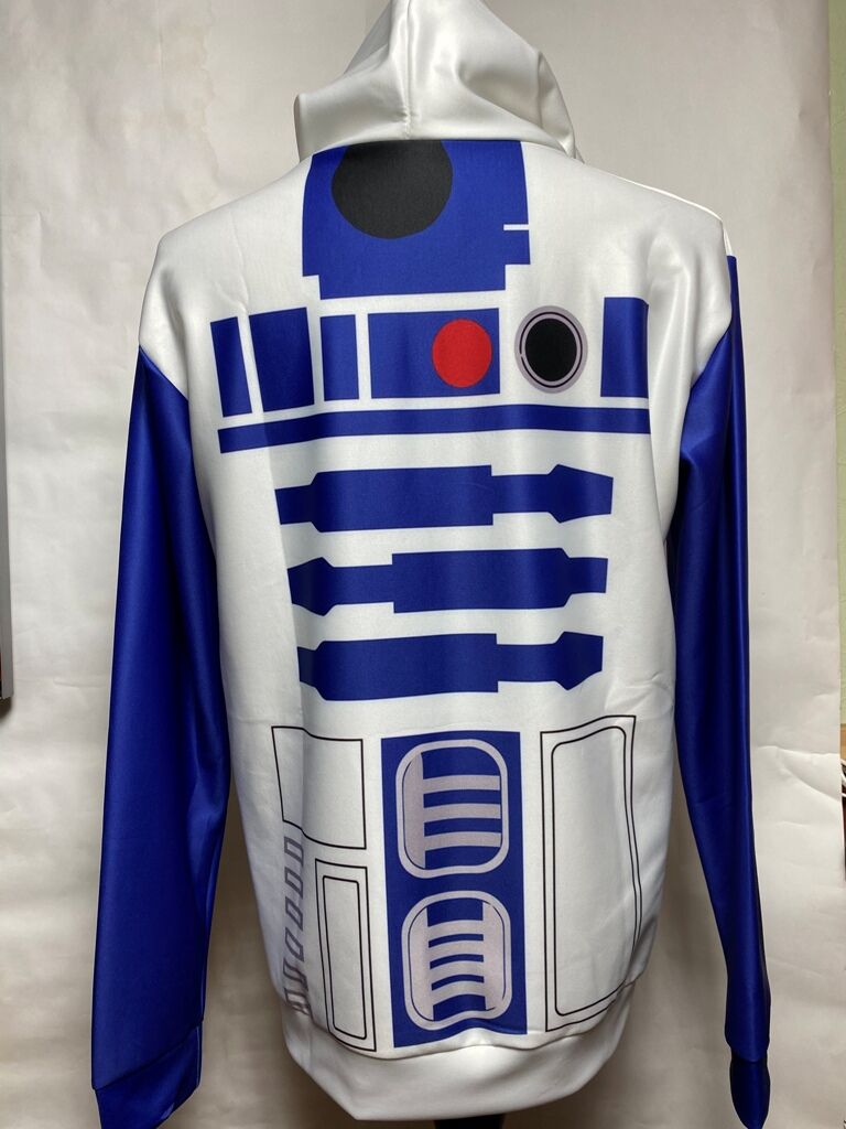 スターウォーズ パーカー R2D2（裏表同柄） なりきりR2D2①