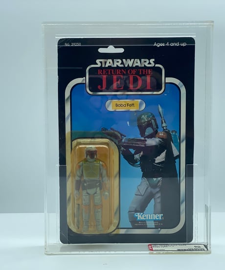 オールドケナー　フィギュア　EP6 ROTJ ボバフェット　77バック　AFA60