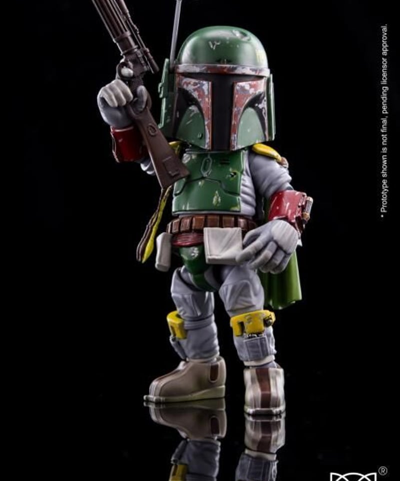 ハイブリッド・メタル・フィギュレーション ボバ・フェット ハイブリッドメタルフィギュアシリーズ ボバフェット | House