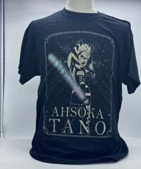 クローンウォーズ　反乱者シリーズでの立役者　アソーカ　タノ　 Tシャツ