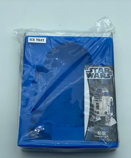 小物シリーズ　絶版品　大型製氷トレー(シリコン) R2D2