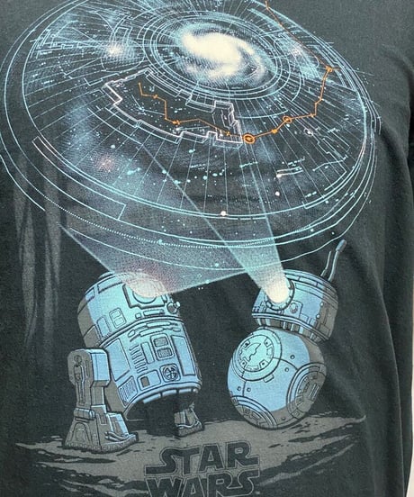 スターウォーズＴシャツ　 R2D2&BB8