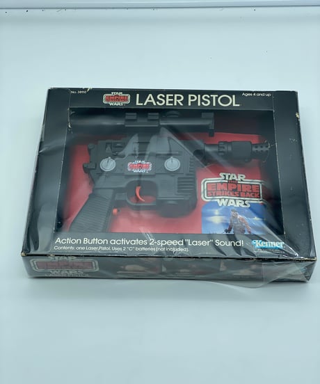1980年　ケナー製品　EP5 TESB ルークスカイウォーカー　ブラスター　小冊子付き完品