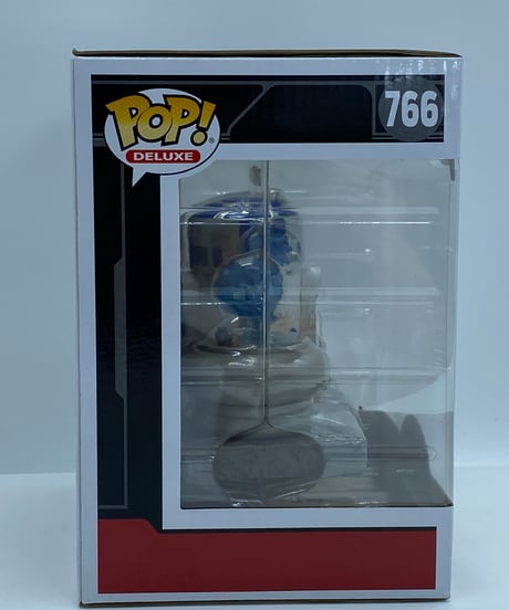 ファンコポップシリーズ　DX版　R2-D2 ウィズ　プリンセスレイア　ホログラム