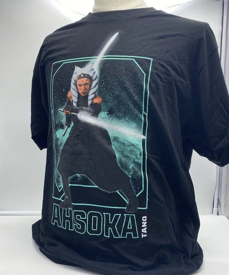 マンダロリアン版　アソーカタノ　Tシャツ