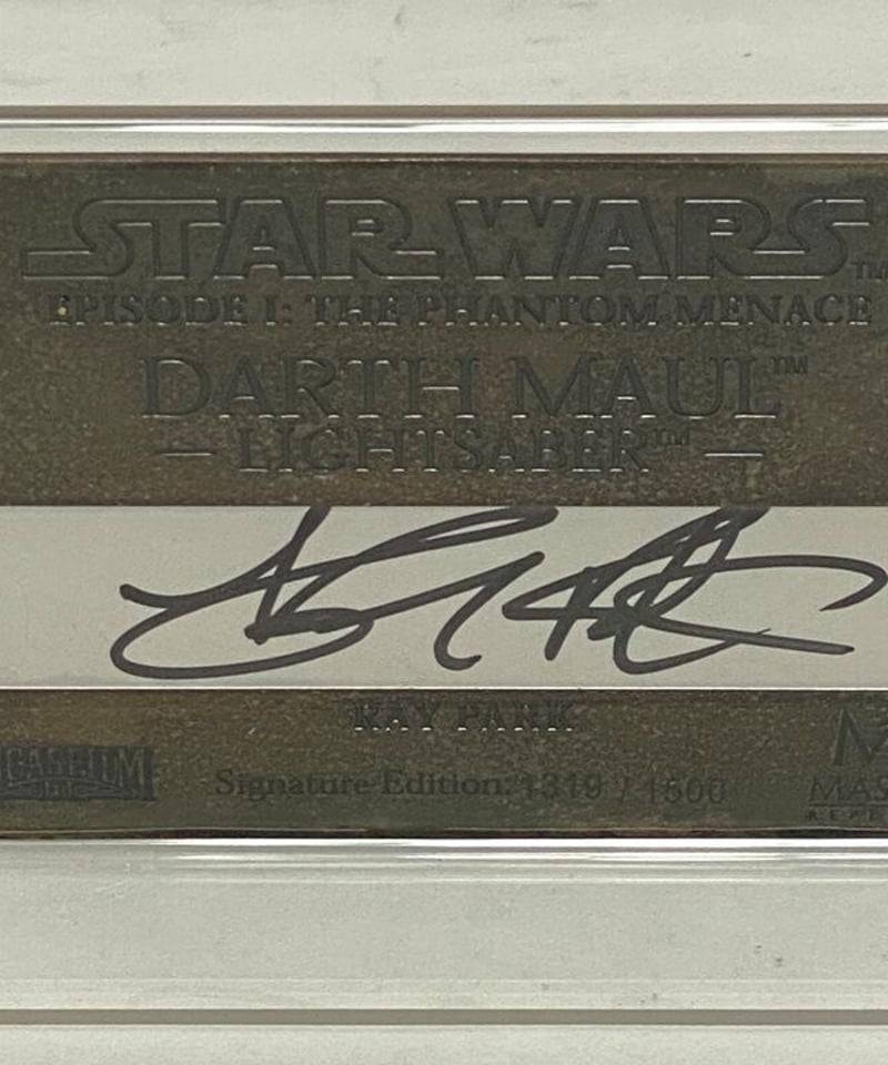 1/1レプリカ ライトセイバーシリーズ EP1 TFM ダースモール SE版