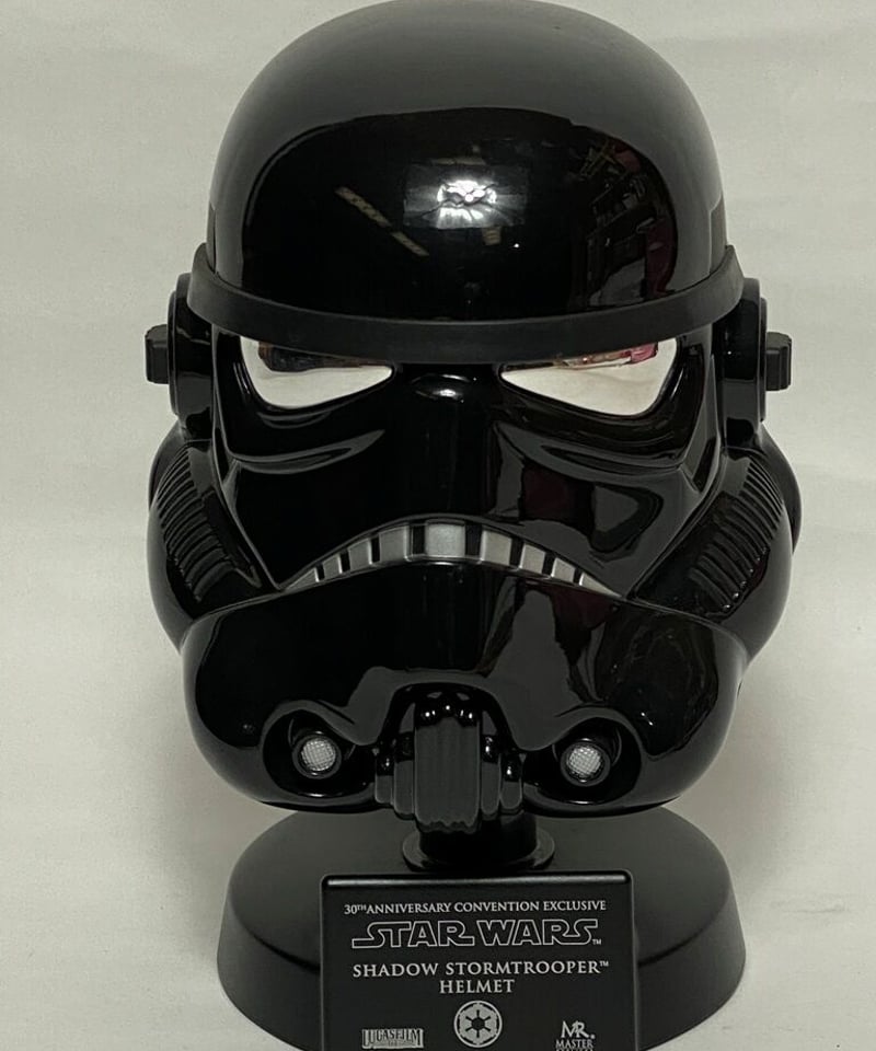 0.45スケール ヘルメット シリーズ EP6ROTJ シャドウ ストーム