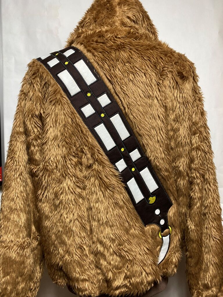 スターウォーズ パーカー モフモフなりきりチューイ(チューバッカ スターウォーズ パーカー モフモフなりきりチューイ(チューバッカ