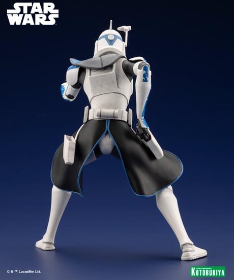 10スケールスタチュウ　シリーズ　ARTFX 　CW  キャプテンレックス