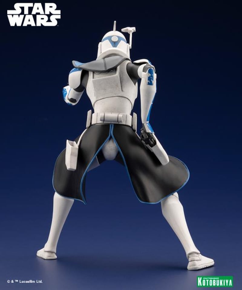 10スケールスタチュウ シリーズ ARTFX CW キャプテンレックス | House V