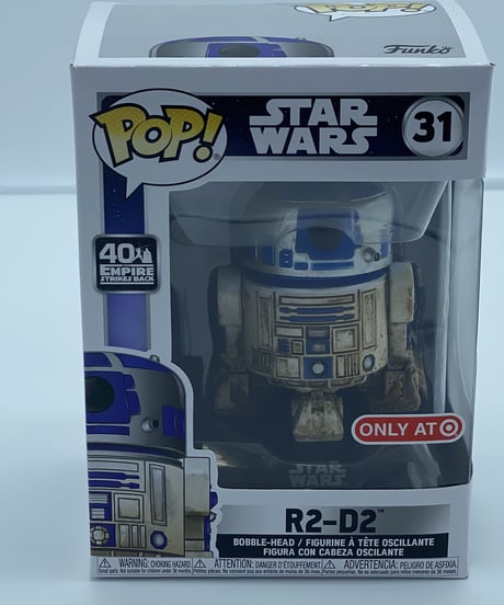 ファンコPOPシリーズESB40th限定モデル　ダゴバ版R2D2（ウェザリング仕様）