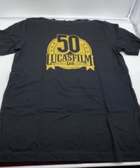 ルーカスフィルム50th.モデル　Tシャツ　ブラック
