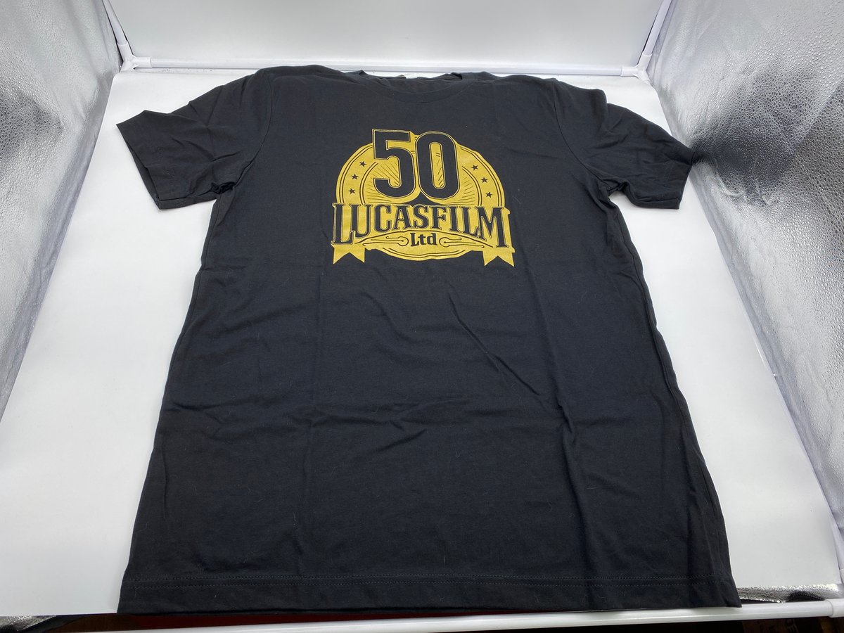 ルーカスフィルム50th.モデル Tシャツ ブラック | House Vader Online