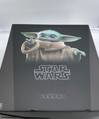 1／1ライフサイズ　フィギュア　2025 SW CJ２　会場販売品　グローグーウィズバッグ