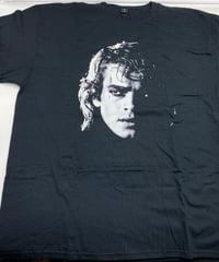ラブヘイデン／ラブアナキンスカイウォーカーファンの為のフェイス　ドアップTシャツ　XL 黒地