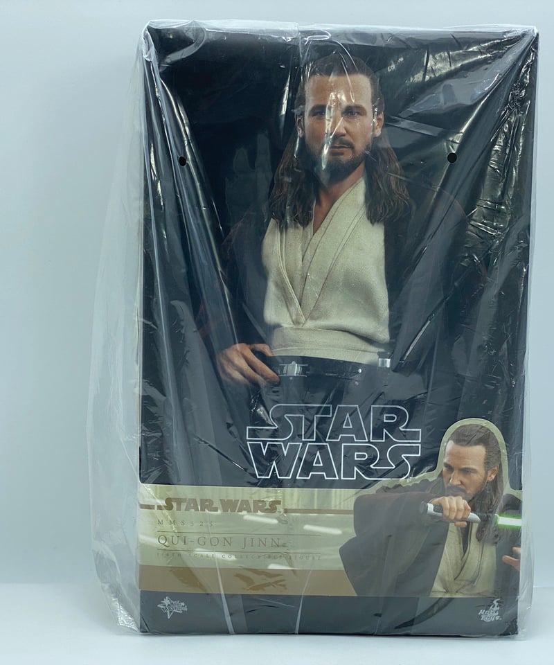 新品未開封 クワイ＝ガン・ジン 1/6 ホットトイズ ムービー・マスターピース】『スター・ウォーズ エピソード1