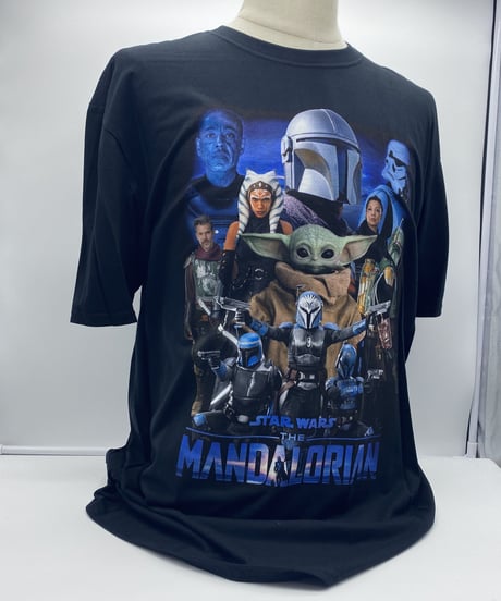 マンダロリアンシリーズ　Tシャツ　②