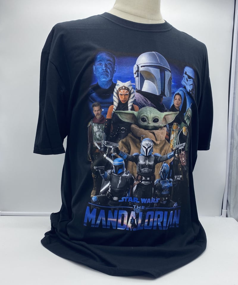 マンダロリアンシリーズ Tシャツ ② | House Vader Online Shop
