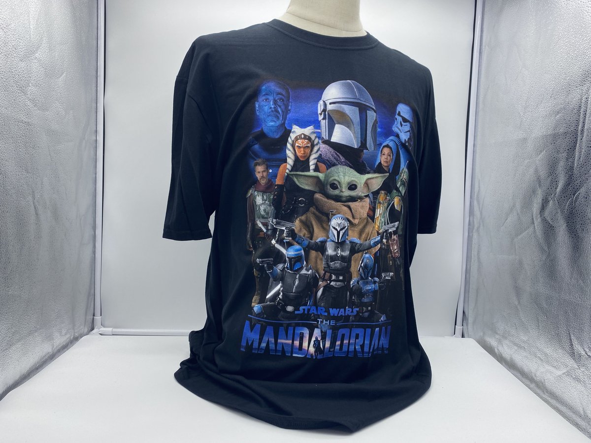 マンダロリアンシリーズ Tシャツ ② | House Vader Online Shop