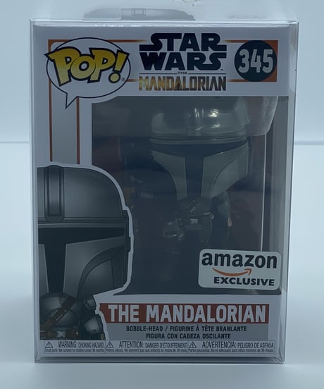 ファンコPOPシリーズ　アメリカアマゾン限定発売品　ベスカーアーマー版マンドー