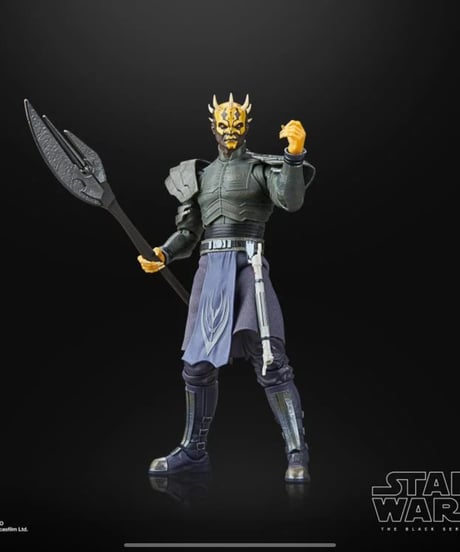 6インチ　ブラック　シリーズ　フィギュア　CW版　サヴァージ　オプレス