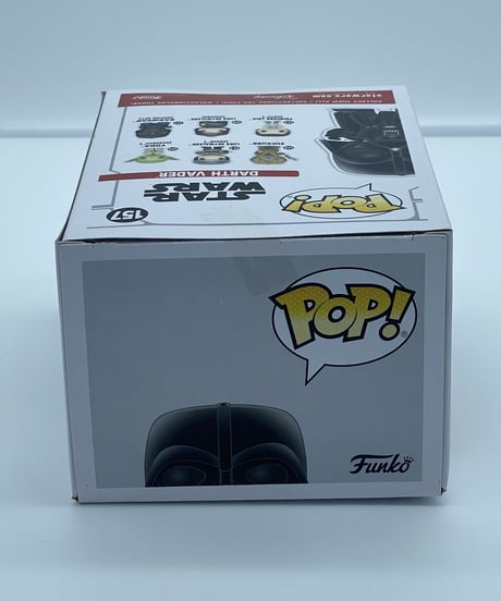 ファンコPOPシリーズ　アメリカタ－ゲット限定モデル　レッドクローム版ダースベイダー