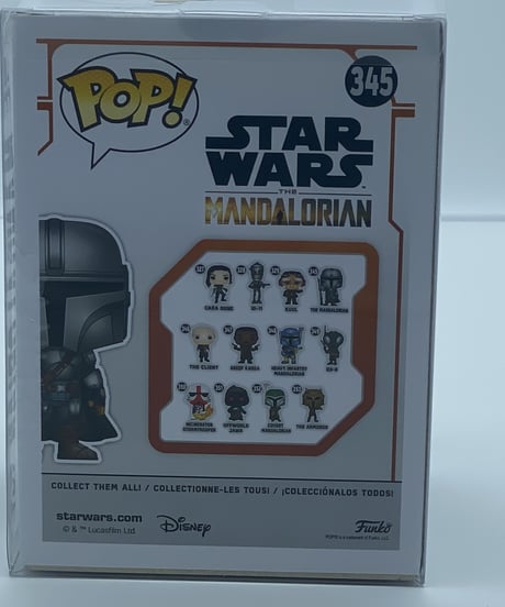 ファンコPOPシリーズ　アメリカアマゾン限定発売品　ベスカーアーマー版マンドー