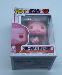 ファンコポップシリーズ　バレンタインモデル　オビワン版　オビワンケノービ
