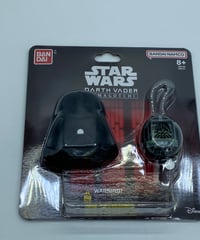 小物シリーズ　国内未発売品　たまごっち　ダースベイダーケース付き