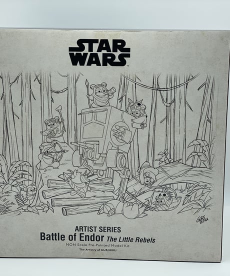 ノンスケールスタチュウ　シリーズ　ARTFX　EP6  ROTJ バトル オブ エンドア　ザ リトル レベルズ