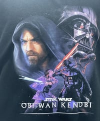 オビワンシリーズ版　Tシャツ　オビワンvsベイダー　師弟対決