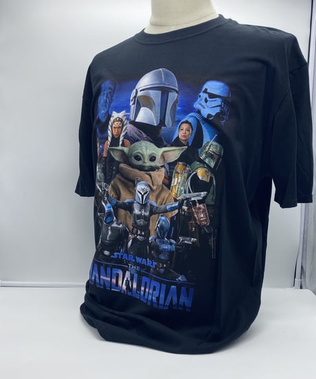 マンダロリアンシリーズ　Tシャツ　②