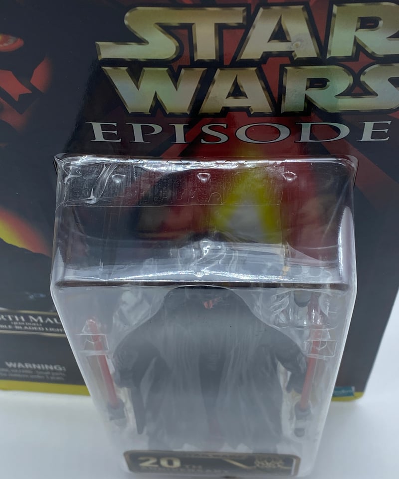 スターウォーズ ブラックシリーズ ダース・モール EP1 20th 6インチ Amazon.co.jp: スターウォーズ ブラックシリーズ ダースモール