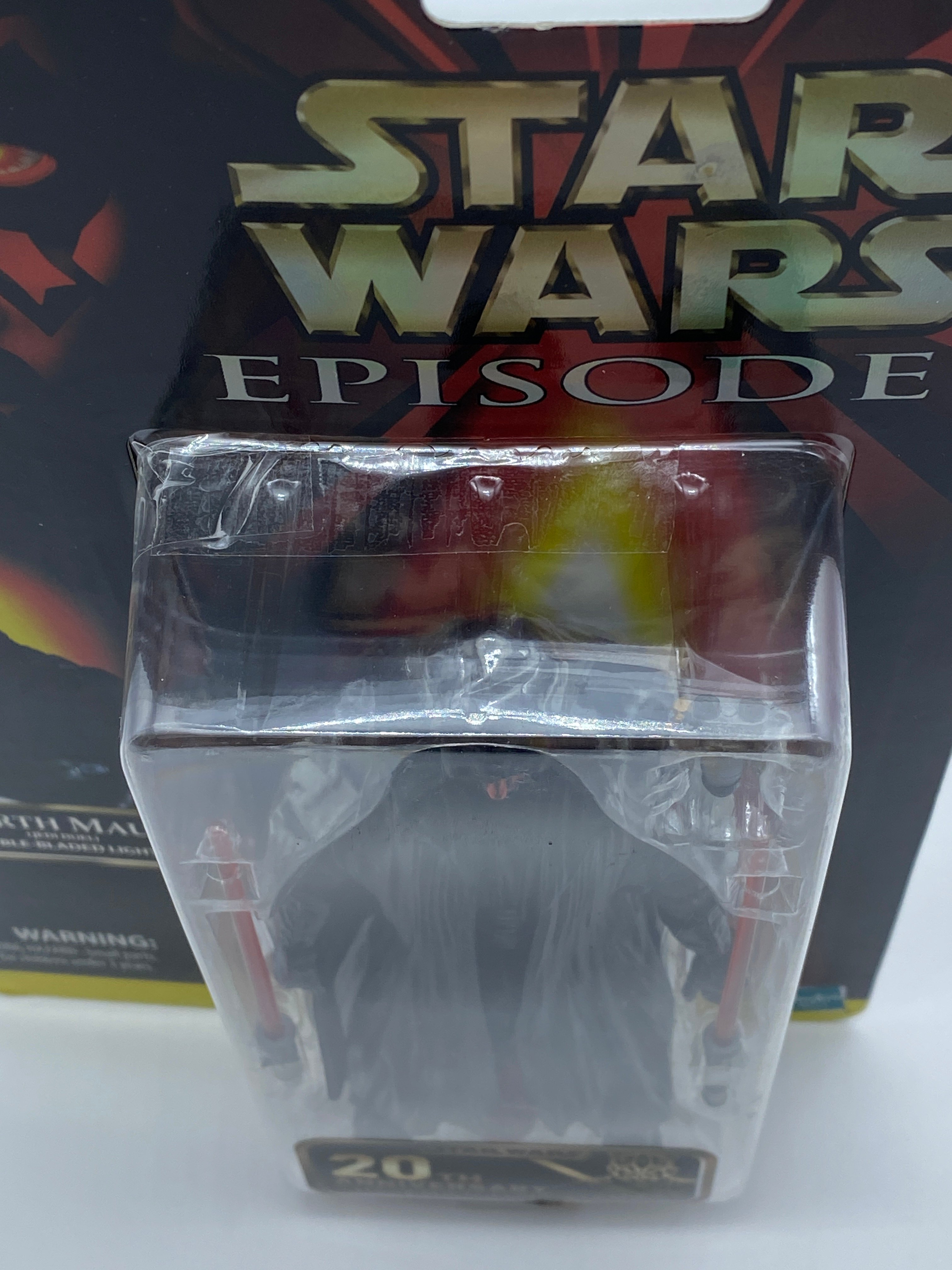 6インチ ブラック シリーズ フィギュア EP1 TPM 20th. 限定品 ダース