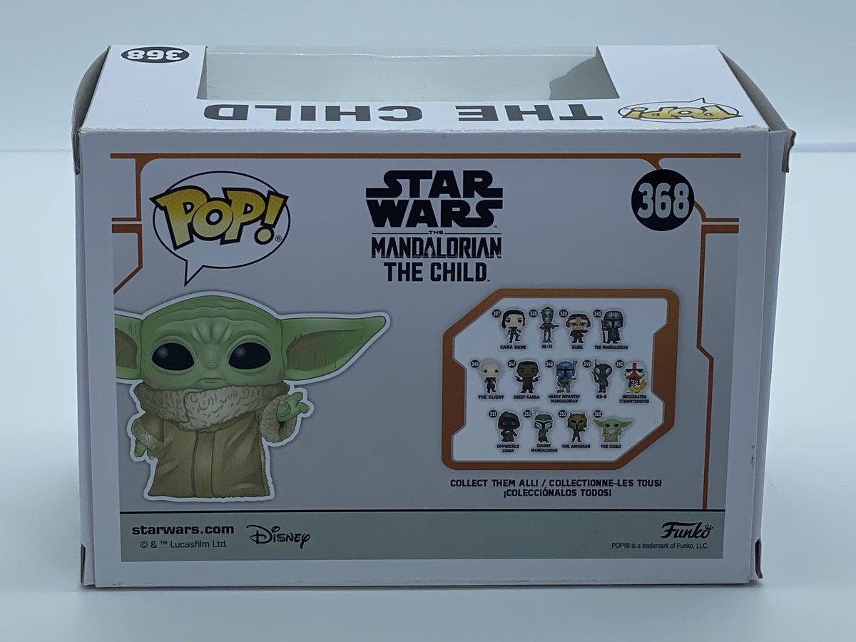 Funko pop マンダロリアン　4体セット Amazon.com: Funko Pop! Star Wars: Mandalorian 4 Pack, Amazon
