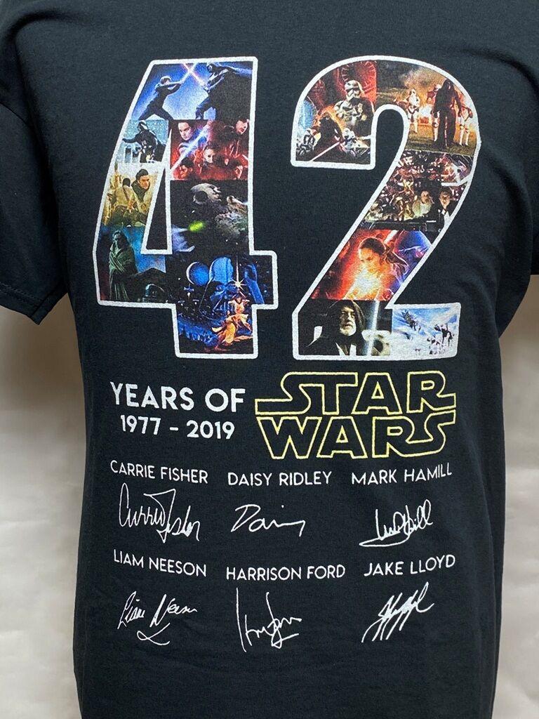 スターウォーズTシャツSW42th 1977～2019 | House Vader Onlin